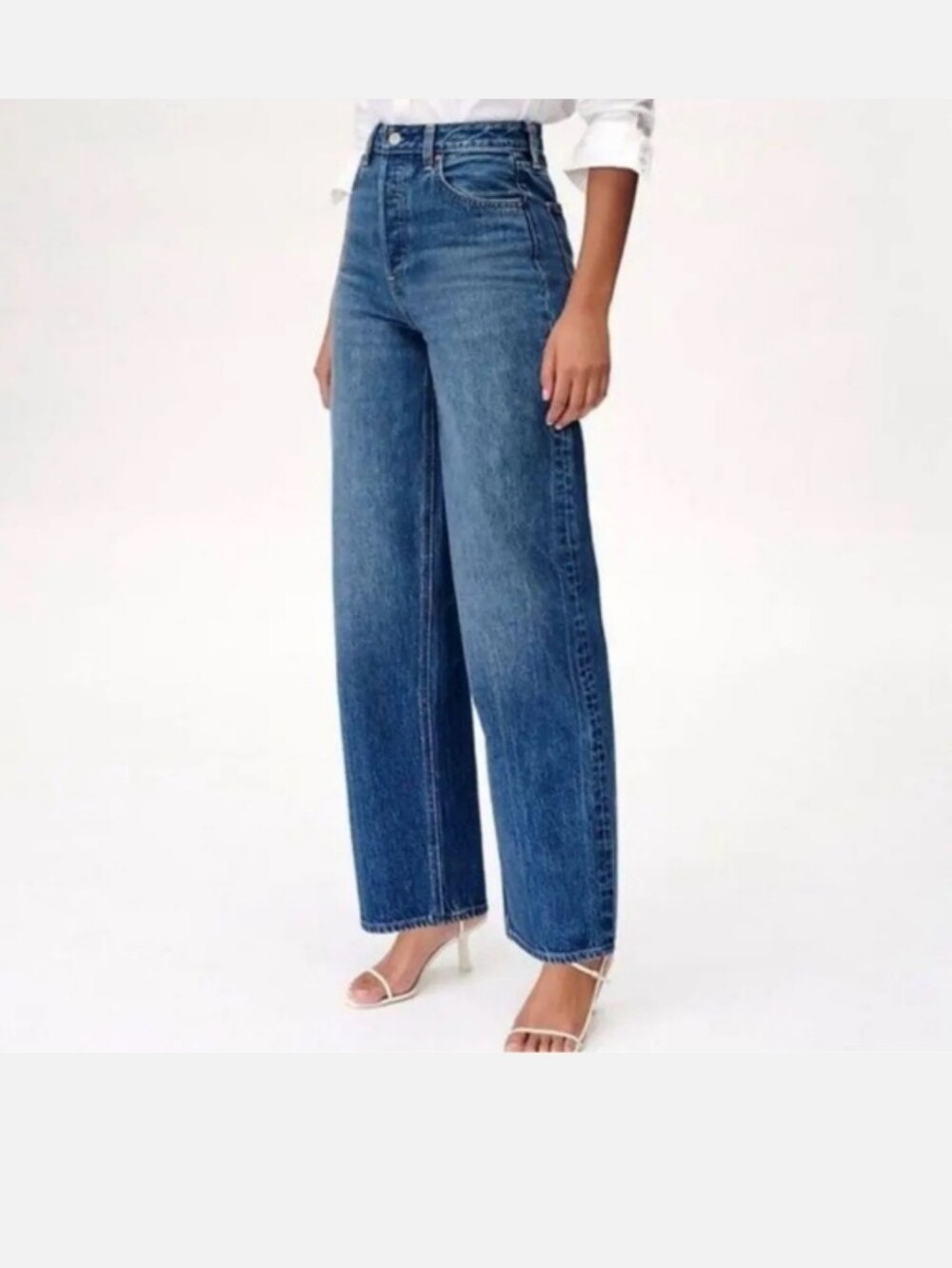 Denim Forum Mia High Rise Blue Jeans